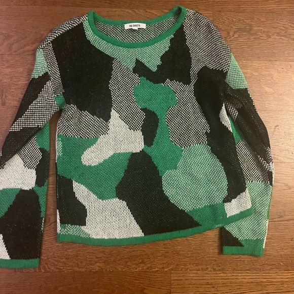 Cashmere camo sweater - Picture 1 of 1